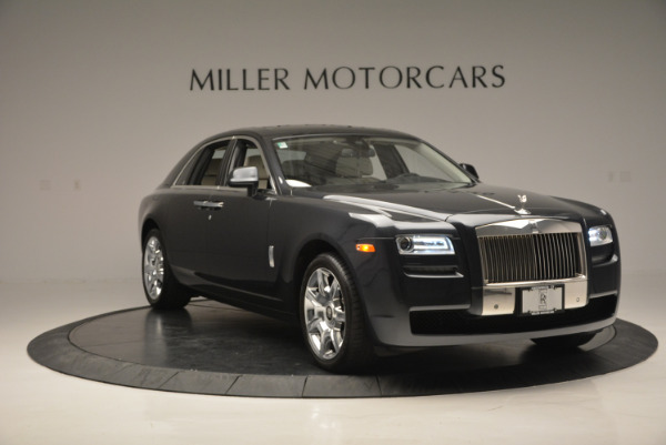 Used 2013 Rolls-Royce Ghost for sale Sold at Alfa Romeo of Greenwich in Greenwich CT 06830 12