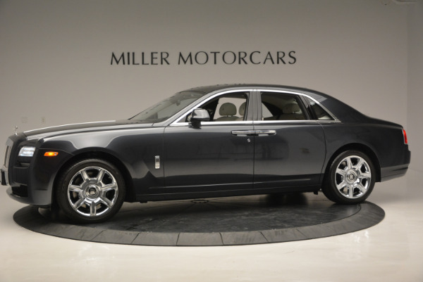 Used 2013 Rolls-Royce Ghost for sale Sold at Alfa Romeo of Greenwich in Greenwich CT 06830 3