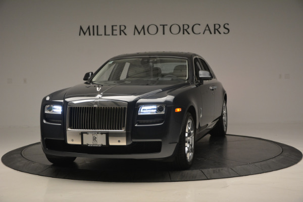 Used 2013 Rolls-Royce Ghost for sale Sold at Alfa Romeo of Greenwich in Greenwich CT 06830 1