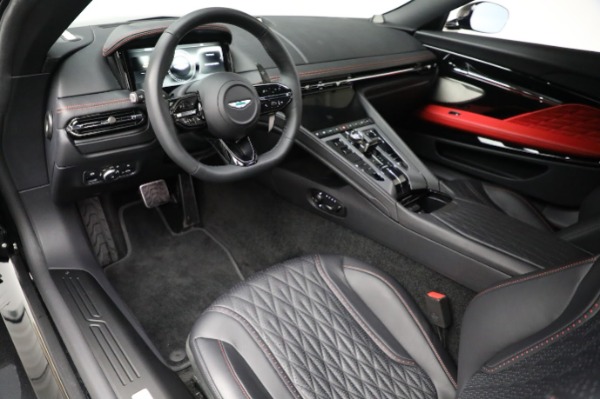 New 2024 Aston Martin DB12 V8 for sale $320,100 at Alfa Romeo of Greenwich in Greenwich CT 06830 13