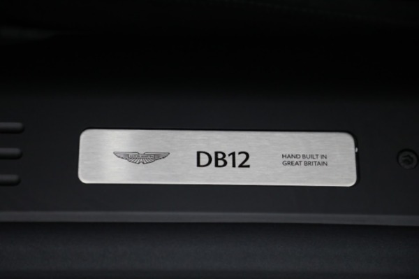 New 2024 Aston Martin DB12 V8 for sale $320,100 at Alfa Romeo of Greenwich in Greenwich CT 06830 18