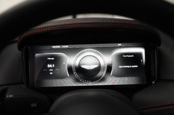 Used 2024 Aston Martin DB12 V8 for sale $249,900 at Alfa Romeo of Greenwich in Greenwich CT 06830 21