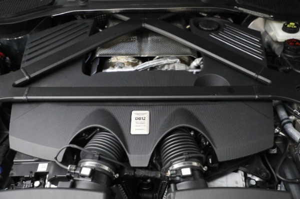 Used 2024 Aston Martin DB12 V8 for sale $249,900 at Alfa Romeo of Greenwich in Greenwich CT 06830 25