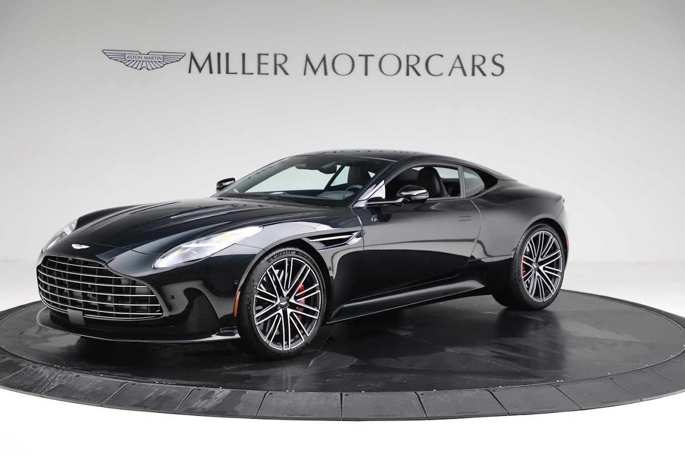Certified 2024 Aston Martin DB12 Base with VIN SCFRMFFW8RGL12809 for sale in Greenwich, CT