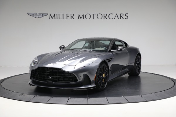 New 2024 Aston Martin DB12 V8 for sale Sold at Alfa Romeo of Greenwich in Greenwich CT 06830 12