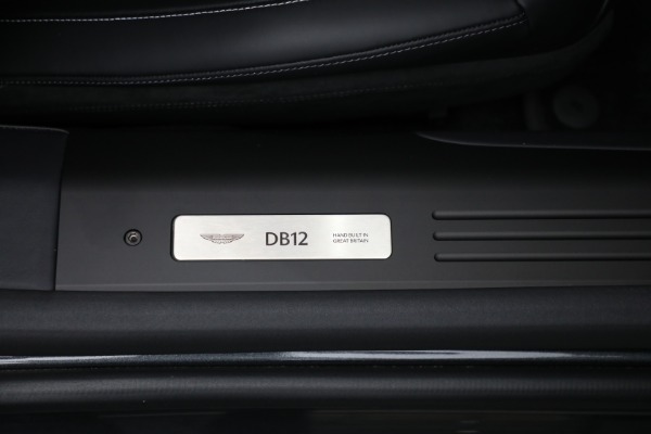 New 2024 Aston Martin DB12 V8 for sale $337,886 at Alfa Romeo of Greenwich in Greenwich CT 06830 23