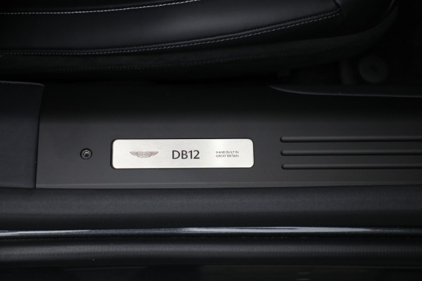 New 2024 Aston Martin DB12 V8 for sale Sold at Alfa Romeo of Greenwich in Greenwich CT 06830 23