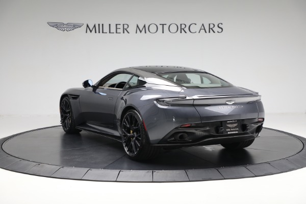 New 2024 Aston Martin DB12 V8 for sale $337,886 at Alfa Romeo of Greenwich in Greenwich CT 06830 4