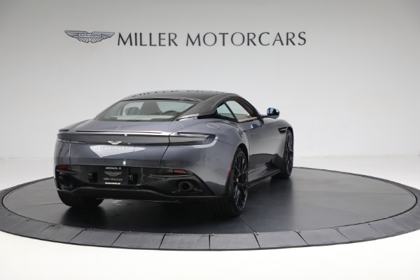 New 2024 Aston Martin DB12 V8 for sale $337,886 at Alfa Romeo of Greenwich in Greenwich CT 06830 6