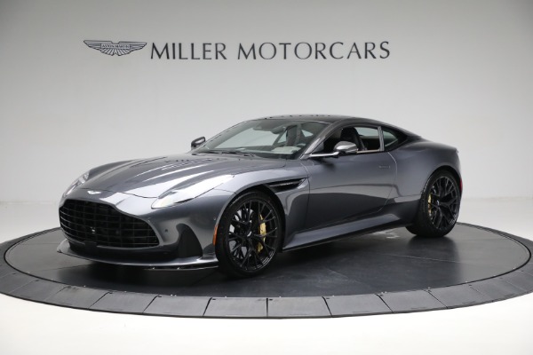 New 2024 Aston Martin DB12 V8 for sale Sold at Alfa Romeo of Greenwich in Greenwich CT 06830 1