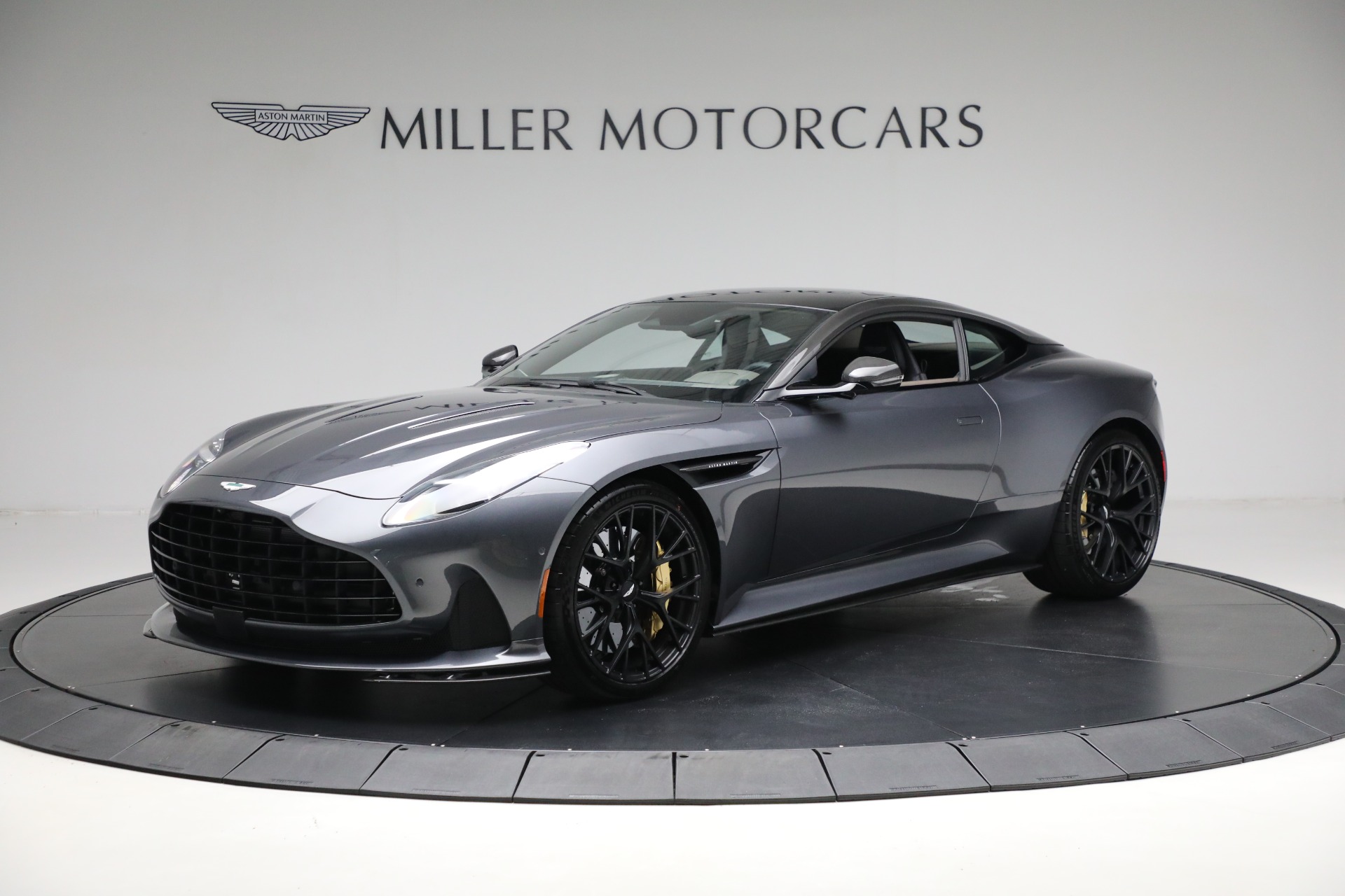 New 2024 Aston Martin DB12 V8 for sale Sold at Alfa Romeo of Greenwich in Greenwich CT 06830 1