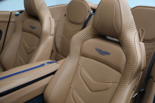 New 2023 Aston Martin DBS 770 Ultimate for sale Sold at Alfa Romeo of Greenwich in Greenwich CT 06830 26
