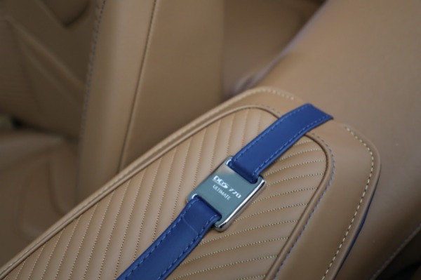 New 2023 Aston Martin DBS 770 Ultimate for sale Sold at Alfa Romeo of Greenwich in Greenwich CT 06830 28