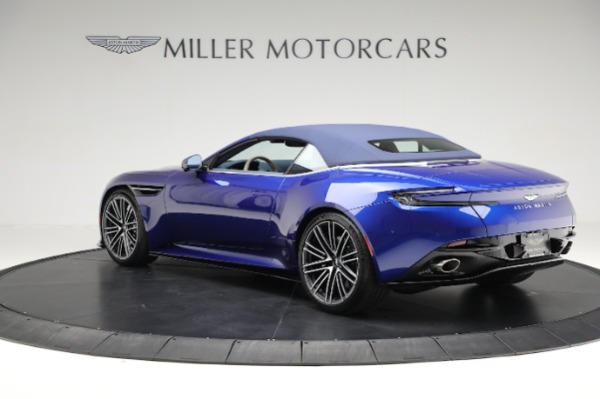 New 2024 Aston Martin DB12 Volante for sale $338,100 at Alfa Romeo of Greenwich in Greenwich CT 06830 15
