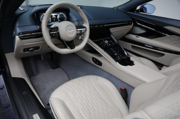 New 2024 Aston Martin DB12 Volante for sale $338,100 at Alfa Romeo of Greenwich in Greenwich CT 06830 19