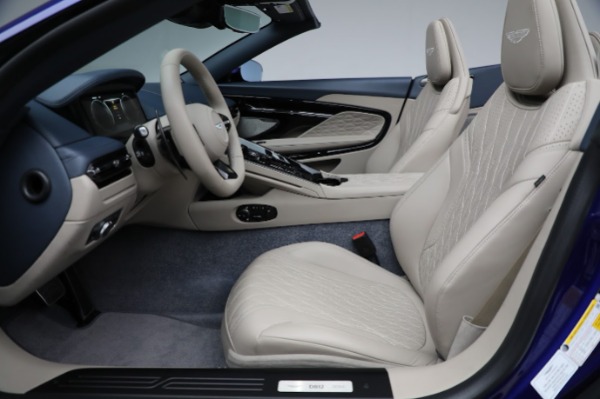 New 2024 Aston Martin DB12 Volante for sale $338,100 at Alfa Romeo of Greenwich in Greenwich CT 06830 20