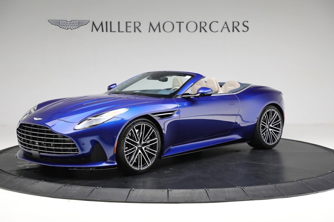 Certified 2024 Aston Martin DB12 Base with VIN SCFRMFGW9RGM12836 for sale in Greenwich, CT