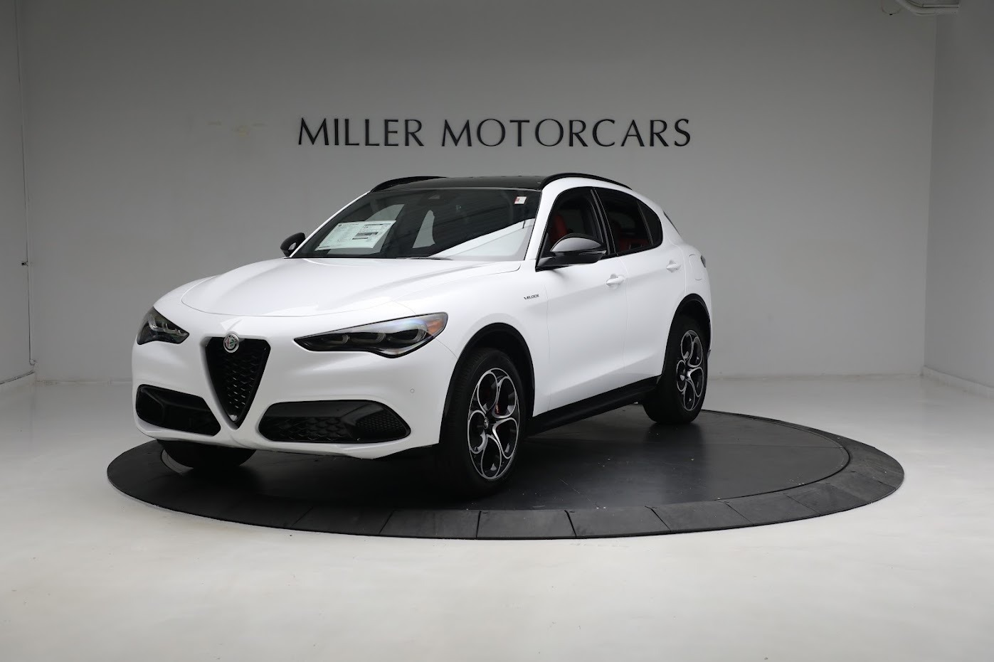 New 2024 Alfa Romeo Stelvio Veloce for sale Sold at Alfa Romeo of Greenwich in Greenwich CT 06830 1
