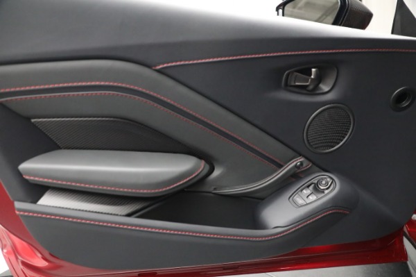 Used 2023 Aston Martin Vantage V8 for sale Sold at Alfa Romeo of Greenwich in Greenwich CT 06830 18