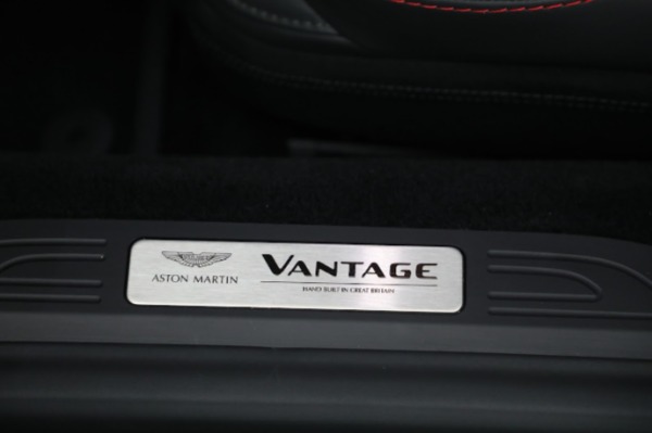 Used 2023 Aston Martin Vantage V8 for sale $175,900 at Alfa Romeo of Greenwich in Greenwich CT 06830 19