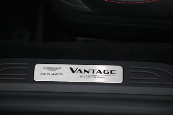 Used 2023 Aston Martin Vantage V8 for sale Sold at Alfa Romeo of Greenwich in Greenwich CT 06830 19