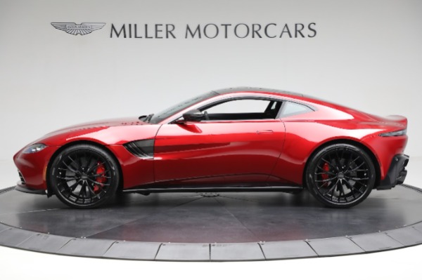 Used 2023 Aston Martin Vantage V8 for sale Sold at Alfa Romeo of Greenwich in Greenwich CT 06830 2