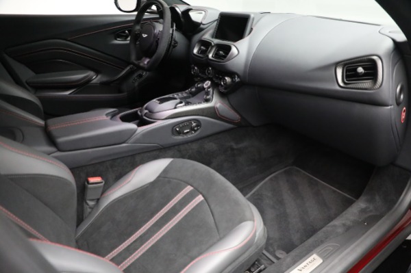 Used 2023 Aston Martin Vantage V8 for sale Sold at Alfa Romeo of Greenwich in Greenwich CT 06830 25