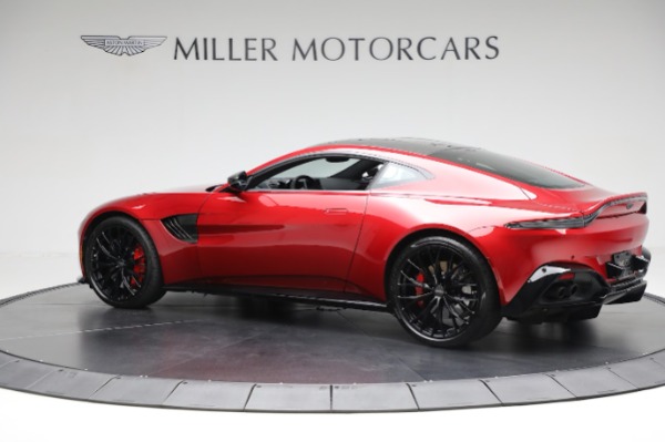 Used 2023 Aston Martin Vantage V8 for sale Sold at Alfa Romeo of Greenwich in Greenwich CT 06830 3