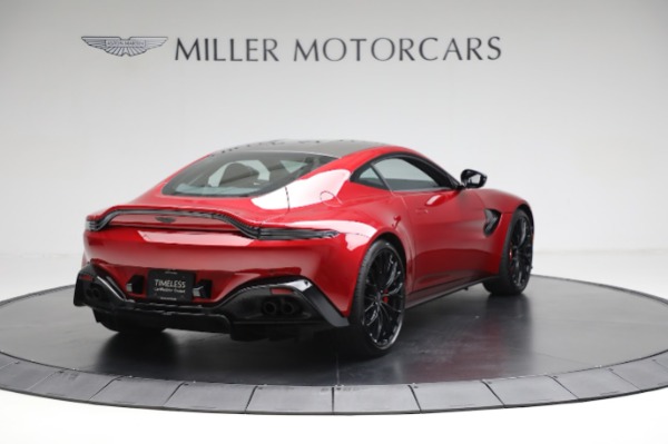 Used 2023 Aston Martin Vantage V8 for sale Sold at Alfa Romeo of Greenwich in Greenwich CT 06830 6