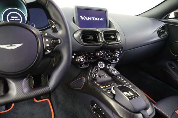 Used 2023 Aston Martin Vantage V12 for sale Sold at Alfa Romeo of Greenwich in Greenwich CT 06830 18