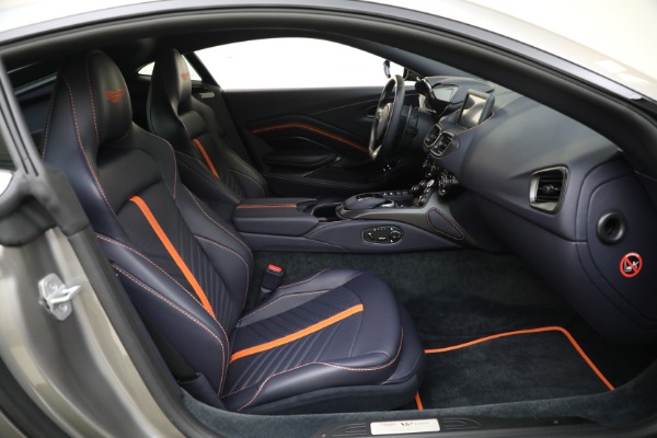 Used 2023 Aston Martin Vantage V12 for sale Sold at Alfa Romeo of Greenwich in Greenwich CT 06830 25