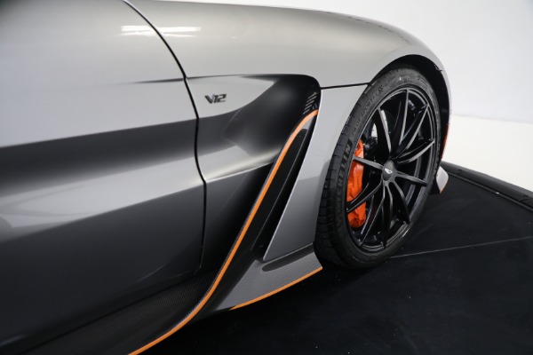 Used 2023 Aston Martin Vantage V12 for sale Sold at Alfa Romeo of Greenwich in Greenwich CT 06830 28