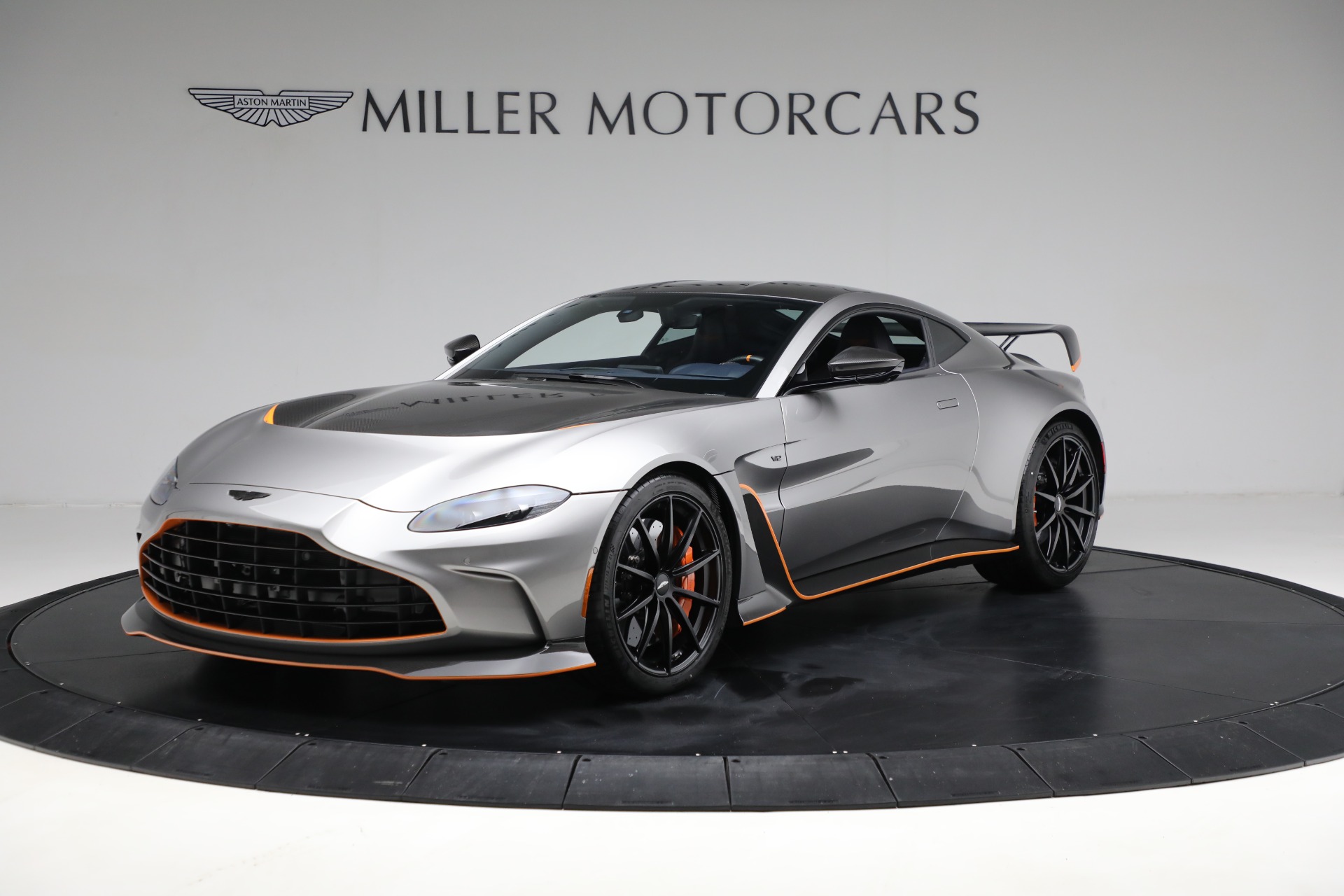 Used 2023 Aston Martin Vantage V12 for sale Sold at Alfa Romeo of Greenwich in Greenwich CT 06830 1