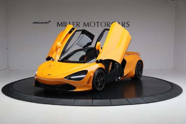 Used 2019 McLaren 720S for sale $209,900 at Alfa Romeo of Greenwich in Greenwich CT 06830 10