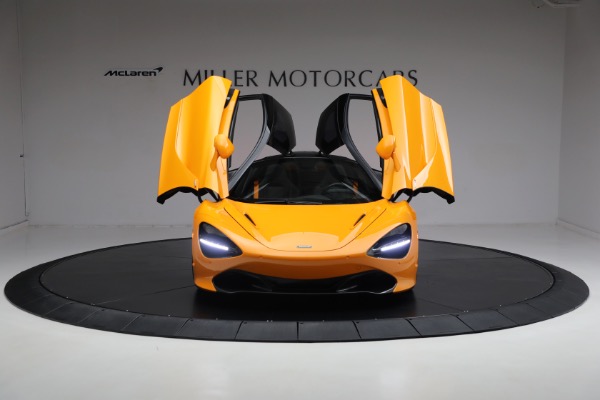 Used 2019 McLaren 720S for sale Sold at Alfa Romeo of Greenwich in Greenwich CT 06830 9
