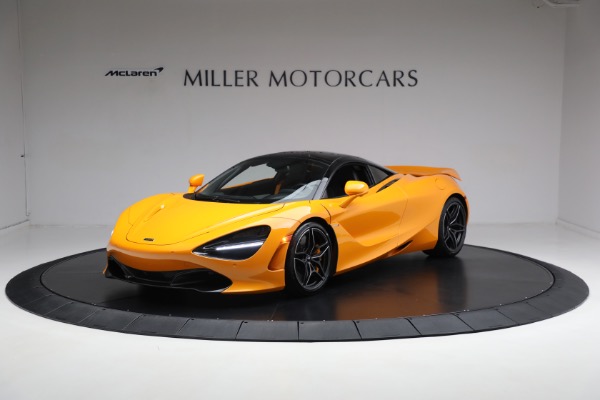 Used 2019 McLaren 720S for sale $209,900 at Alfa Romeo of Greenwich in Greenwich CT 06830 1