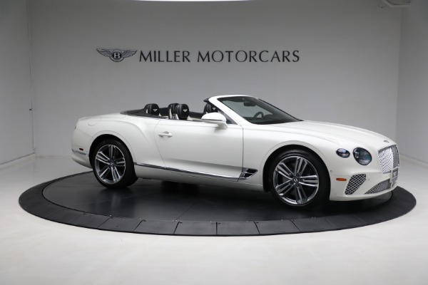 Used 2020 Bentley Continental GTC V8 for sale $184,900 at Alfa Romeo of Greenwich in Greenwich CT 06830 10