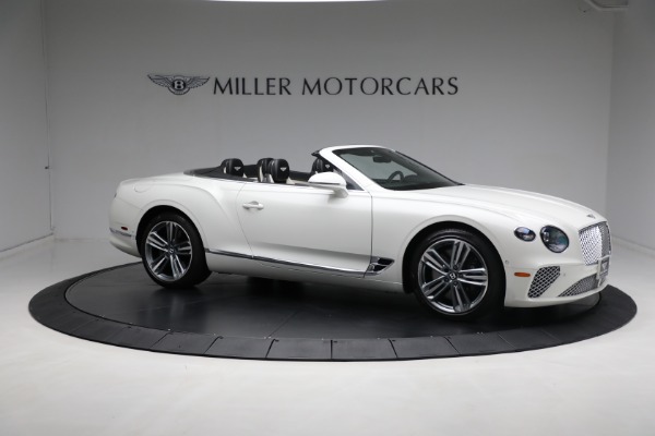 Used 2020 Bentley Continental GTC V8 for sale Sold at Alfa Romeo of Greenwich in Greenwich CT 06830 10