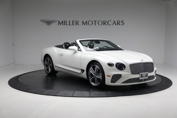 Used 2020 Bentley Continental GTC V8 for sale $184,900 at Alfa Romeo of Greenwich in Greenwich CT 06830 11