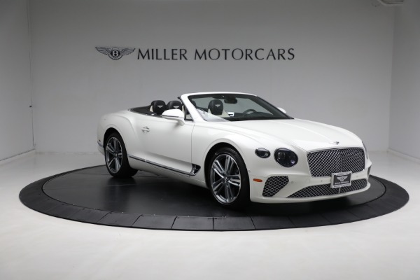 Used 2020 Bentley Continental GTC V8 for sale Sold at Alfa Romeo of Greenwich in Greenwich CT 06830 11