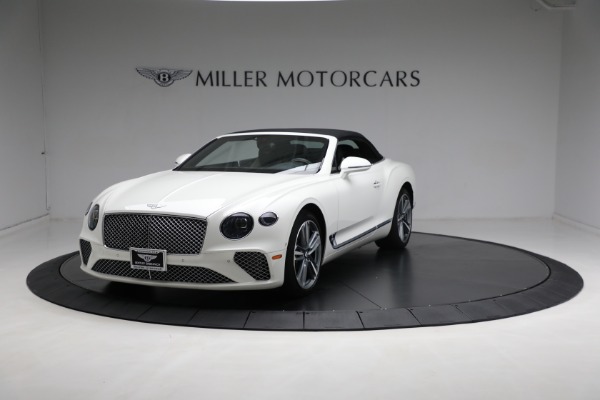 Used 2020 Bentley Continental GTC V8 for sale $184,900 at Alfa Romeo of Greenwich in Greenwich CT 06830 13