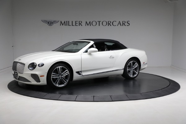Used 2020 Bentley Continental GTC V8 for sale $184,900 at Alfa Romeo of Greenwich in Greenwich CT 06830 14