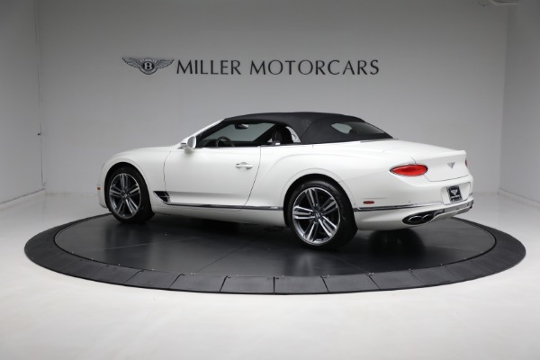 Used 2020 Bentley Continental GTC V8 for sale Sold at Alfa Romeo of Greenwich in Greenwich CT 06830 16