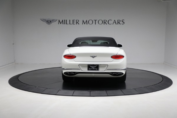 Used 2020 Bentley Continental GTC V8 for sale Sold at Alfa Romeo of Greenwich in Greenwich CT 06830 18
