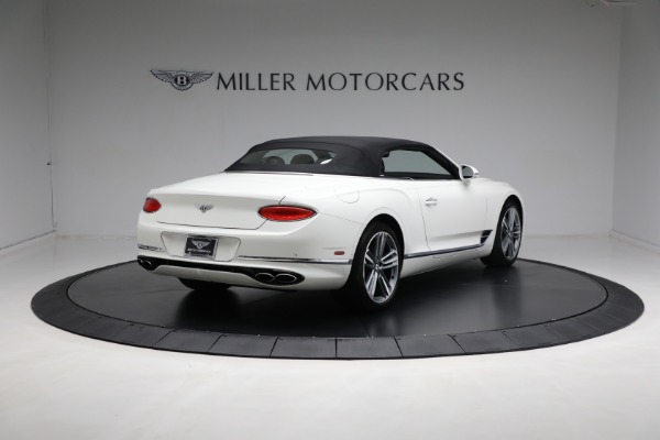 Used 2020 Bentley Continental GTC V8 for sale Sold at Alfa Romeo of Greenwich in Greenwich CT 06830 19