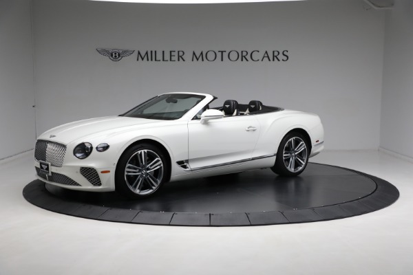 Used 2020 Bentley Continental GTC V8 for sale Sold at Alfa Romeo of Greenwich in Greenwich CT 06830 2