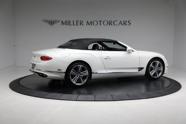 Used 2020 Bentley Continental GTC V8 for sale $184,900 at Alfa Romeo of Greenwich in Greenwich CT 06830 20