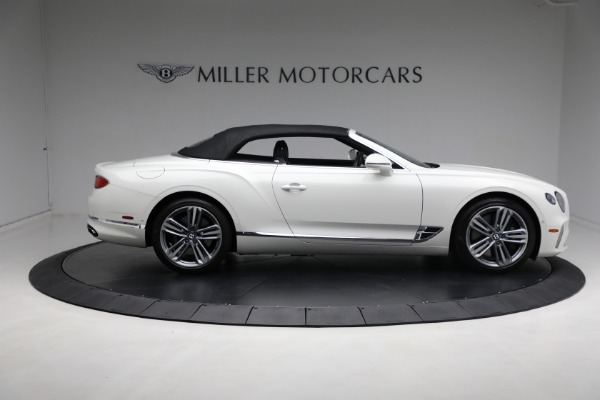 Used 2020 Bentley Continental GTC V8 for sale $184,900 at Alfa Romeo of Greenwich in Greenwich CT 06830 21