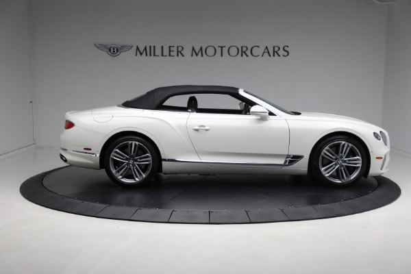 Used 2020 Bentley Continental GTC V8 for sale Sold at Alfa Romeo of Greenwich in Greenwich CT 06830 21