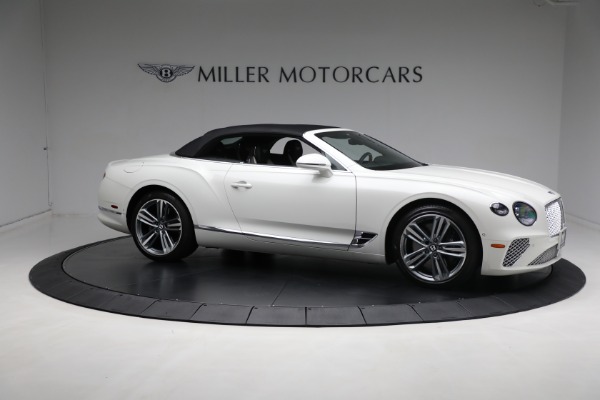 Used 2020 Bentley Continental GTC V8 for sale $184,900 at Alfa Romeo of Greenwich in Greenwich CT 06830 22